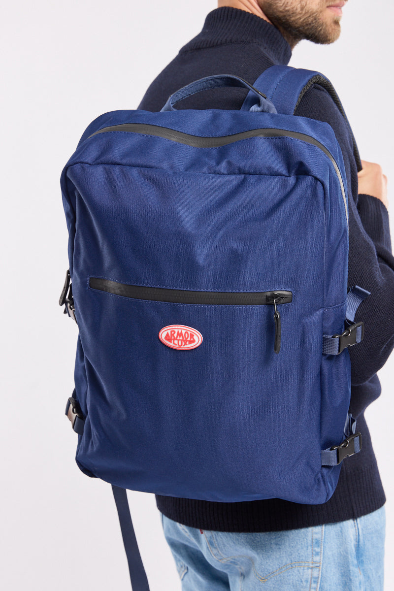 armor-lux-h-ritage-sac-dos-city-polyester-33x43x13 image 2
