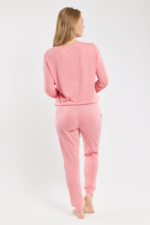 armor-lux-jogging-pyjama-femme-coton-et-modal image 4