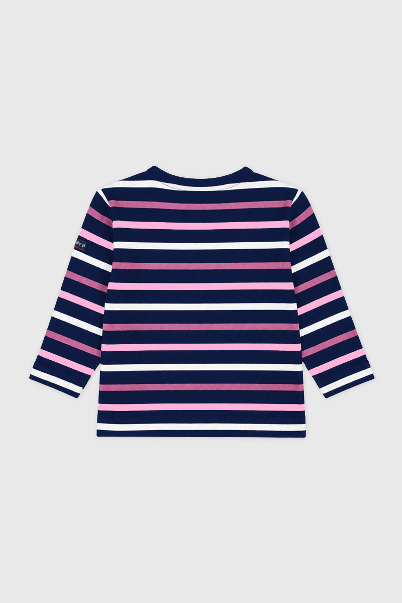 armor-lux-marini-re-tricolore-baby-coton-pais-interlock-3 image 2