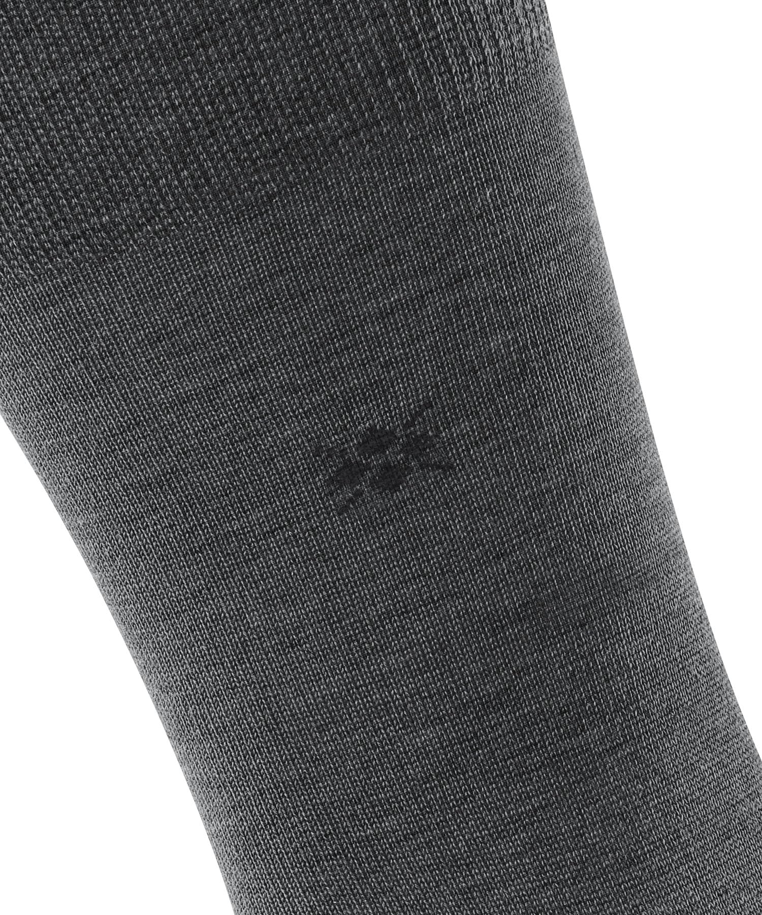 burlington-leeds-chaussettes-homme-coton-laine-unies-gris-dark-grey-3070-40-46 image 4