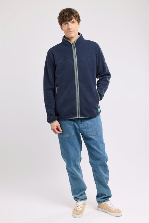 armor-lux-veste-polaire-unisexe-rdr-2026-zipp-e-recycl-e image 4