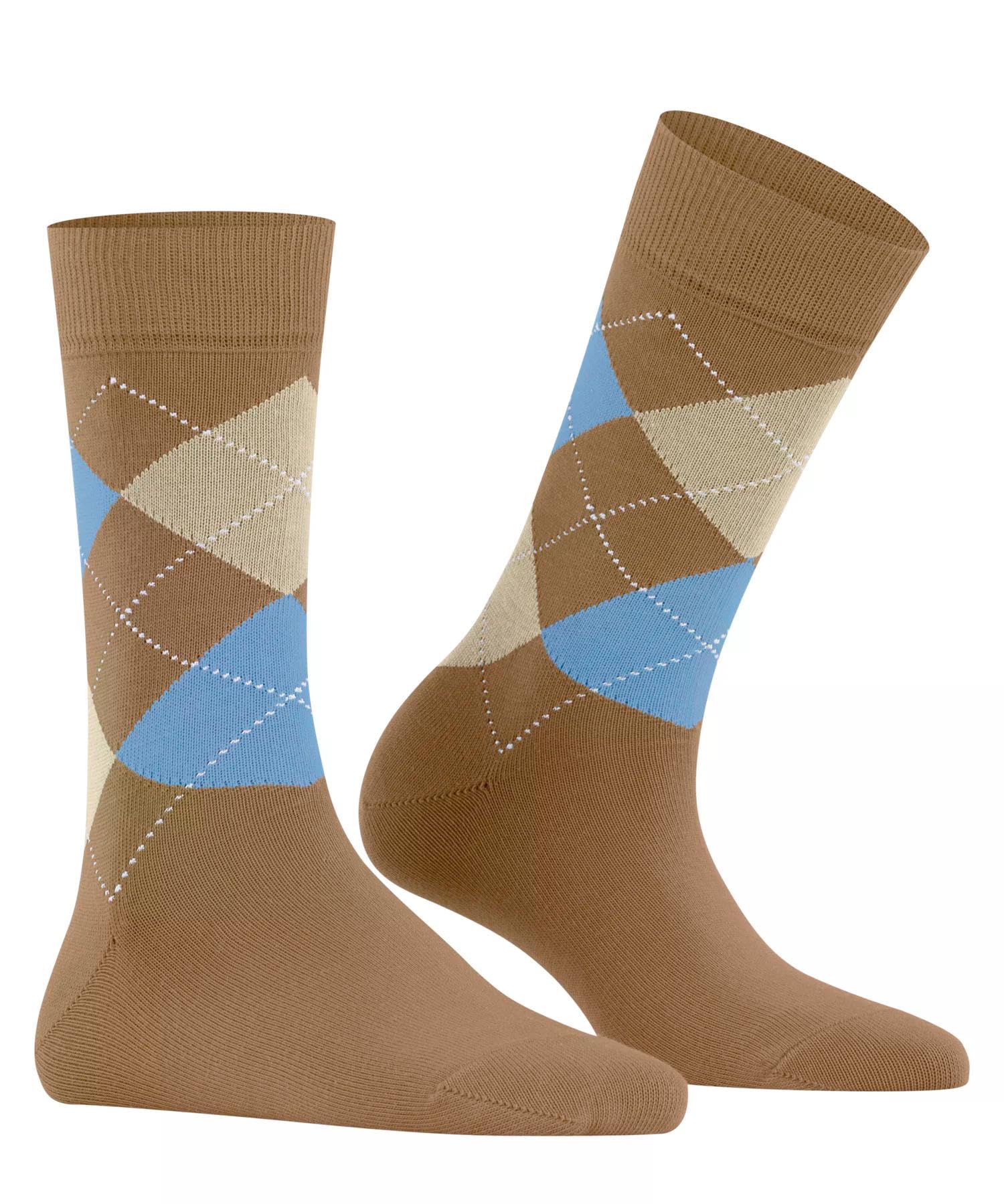 burlington-queen-chaussettes-femme-coton-marron-bisquit-5154-36-41 image 4