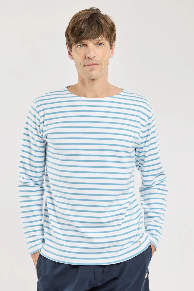armor-lux-marini-re-h-ritage-homme-coton-pais-interlock-col-bateau image 1