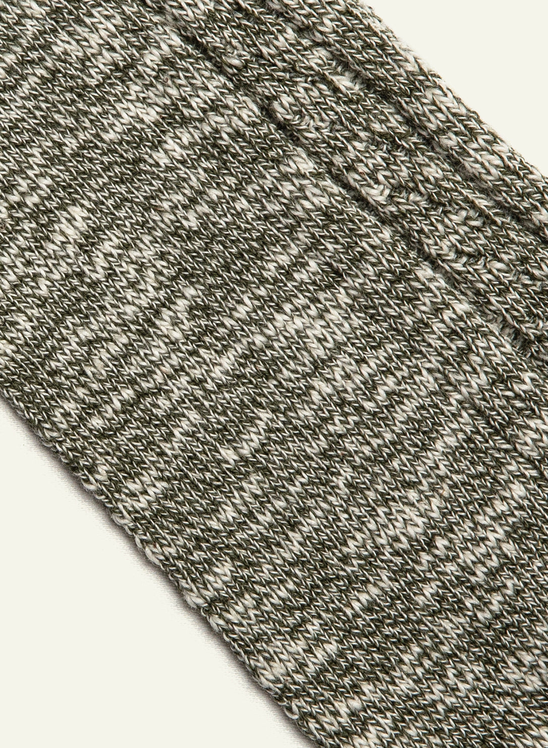 archiduchesse-d-hiver-kaki-sombre-chaussettes-mi-haute-chaude image 5