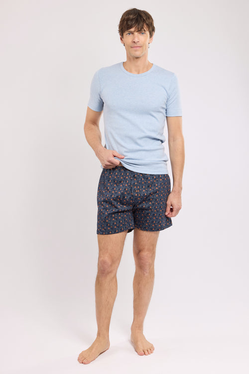 armor-lux-boxer-homme-rayures-coton-bio-peign-coupe-ample image 4