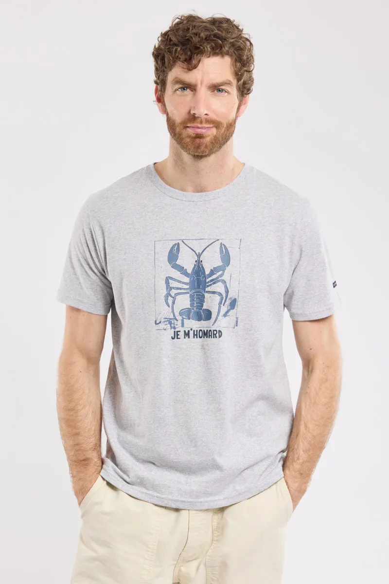 armor-lux-t-shirt-homard-homme-coton-l-ger-s-rigraphi image 1