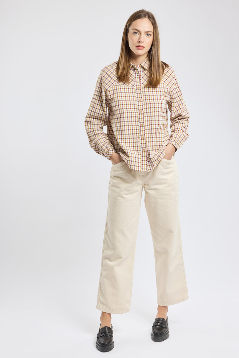 armor-lux-chemise-carreaux-femme-flanelle-100-coton-2 image 3