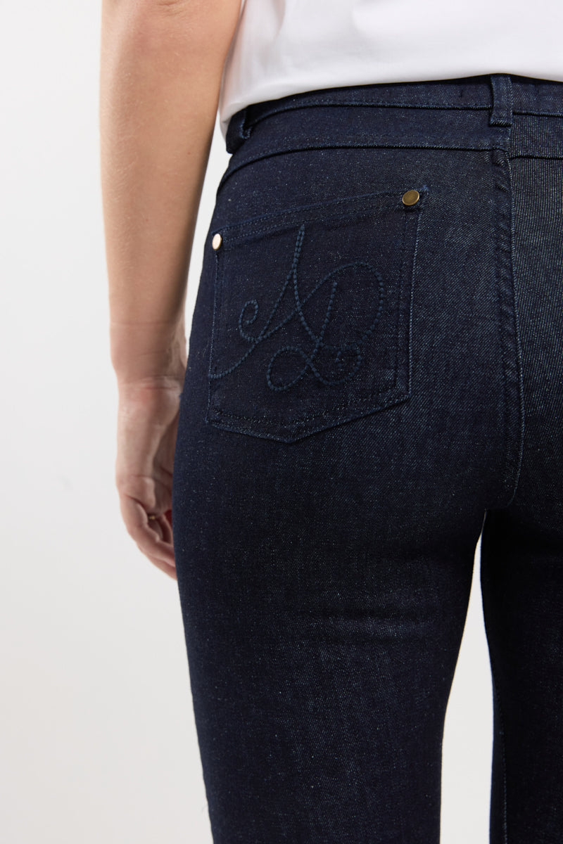 armor-lux-jean-7-8-coupe-slim-femme-coton-stretch image 4