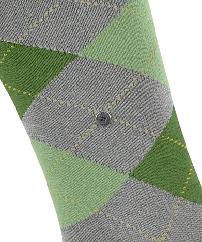 burlington-king-chaussettes-longues-homme-coton-fantaisie-gris-light-grey-3227-4 image 8