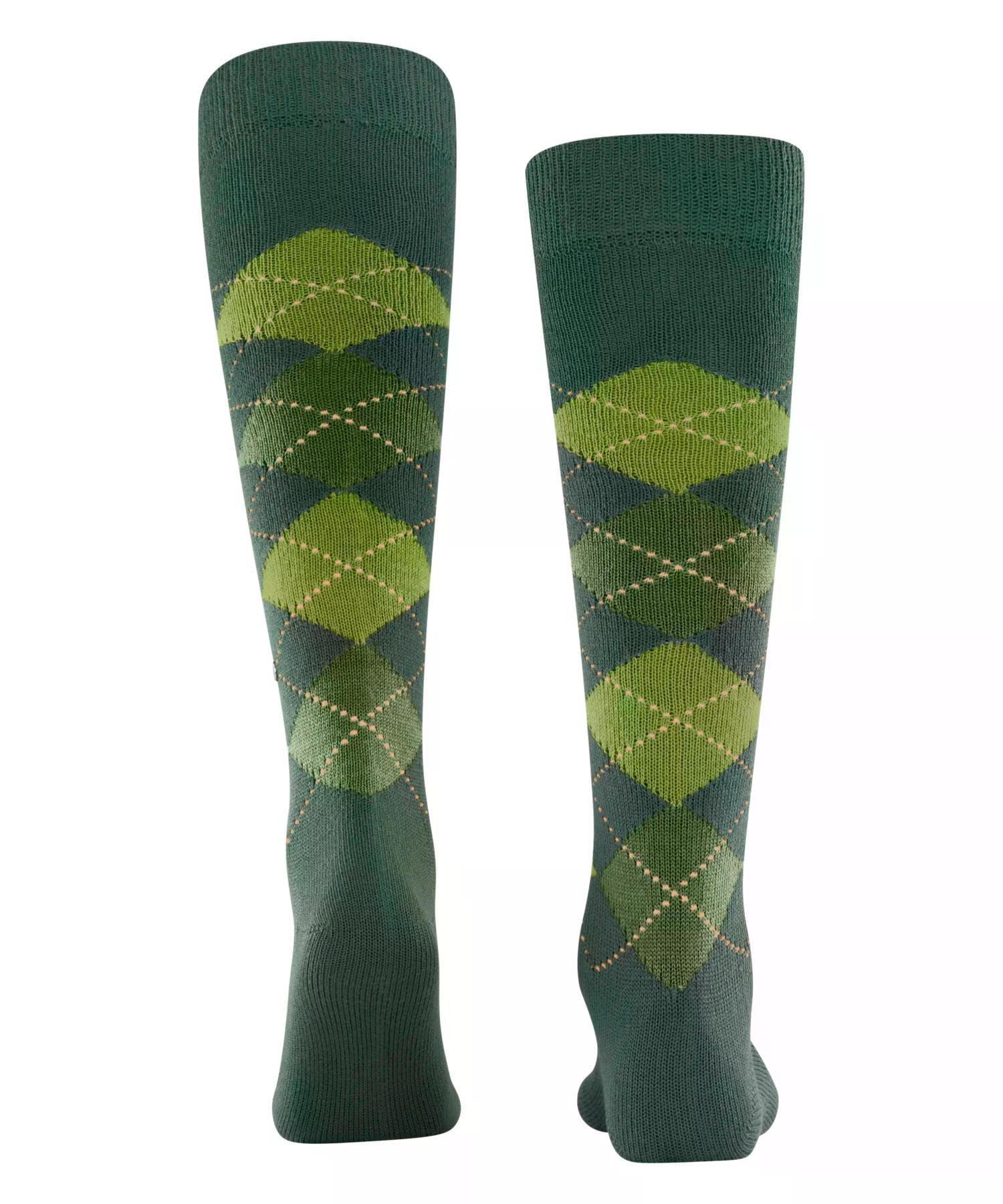 burlington-preston-chaussettes-longues-homme-chaudes-vert-forest-7450-40-46 image 2