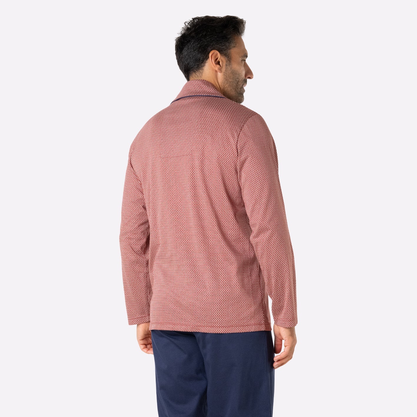 pyjama-long-ouvert-homme-merceris-eminence image 5
