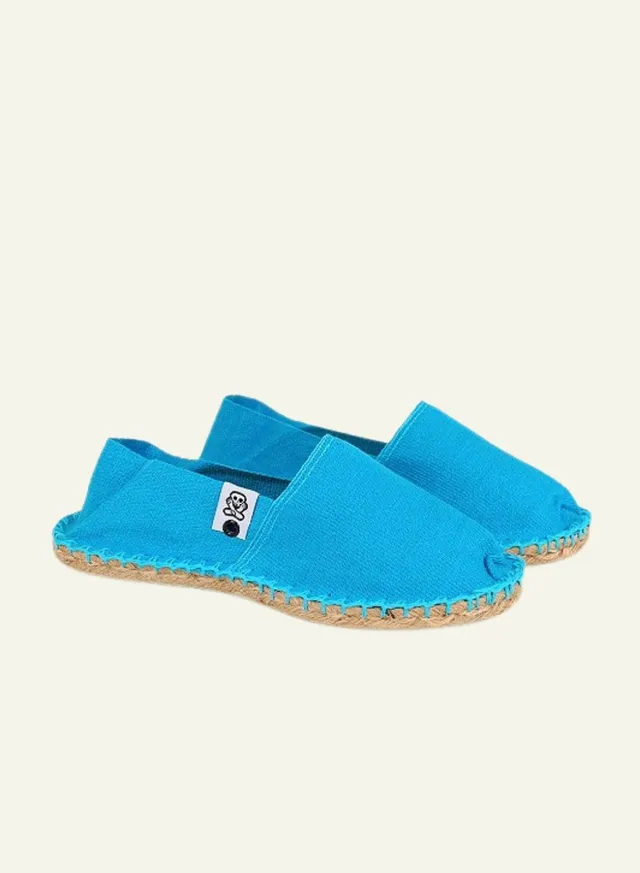 archiduchesse-bleu-gitanes-espadrilles-en-coton-r-g-n-r image 1
