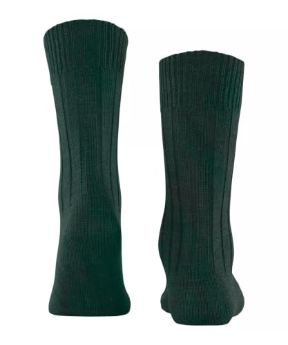 burlington-dover-chaussettes-homme-laine-unies-vert-forest-7450-40-46 image 7