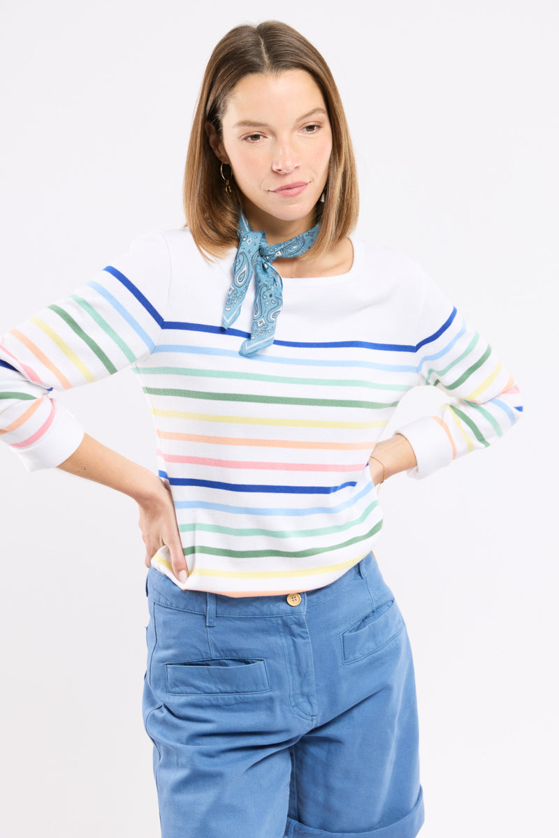armor-lux-marini-re-femme-8-couleurs-coton-rustique image 2