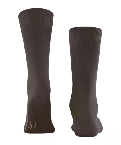burlington-leeds-chaussettes-homme-coton-laine-unies-marron-dark-brown-5235-40-4 image 8