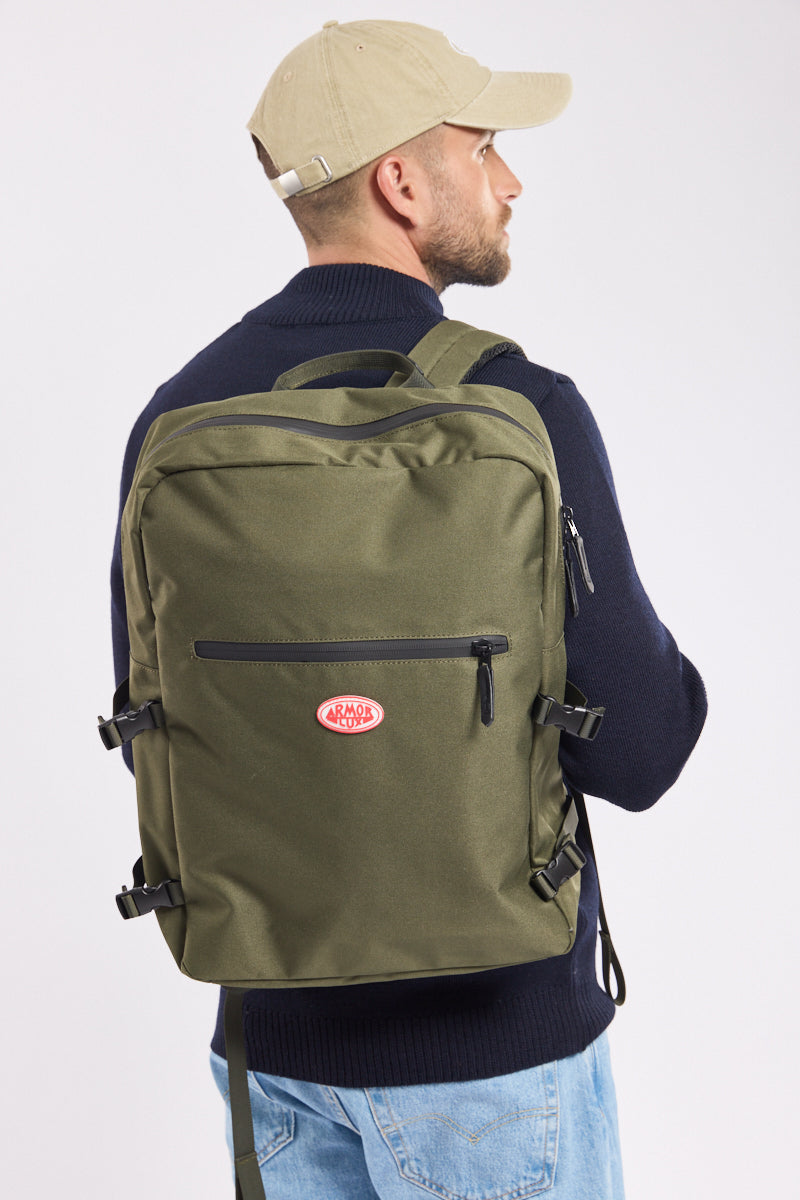 armor-lux-sac-dos-h-ritage-city-33x43x13-cm-polyester image 1