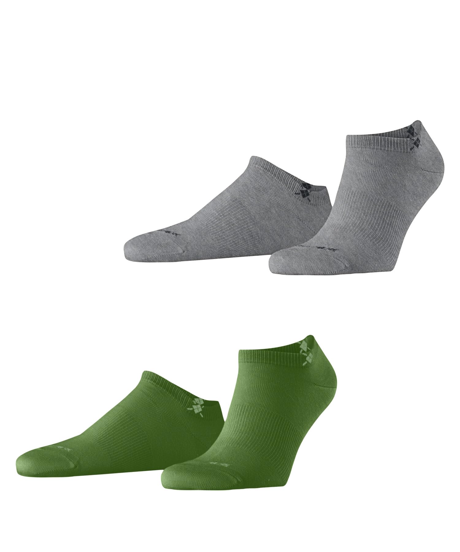 burlington-everyday-sneaker-multipack-chaussettes-basses-homme-coton-unies-vert- image 1