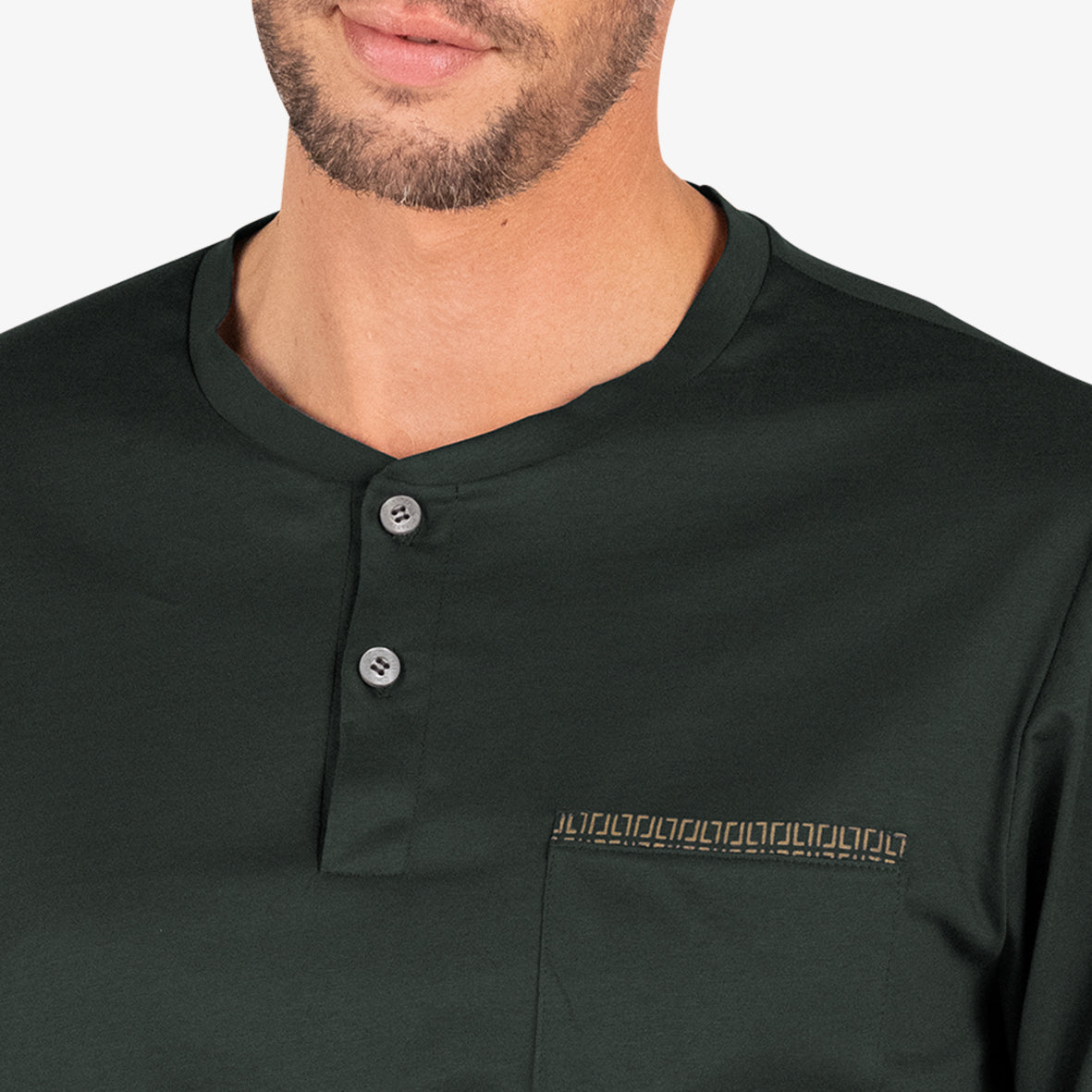 eminence-dition-gold-pyjama-long-col-t-homme-en-bo-te-cadeau image 3