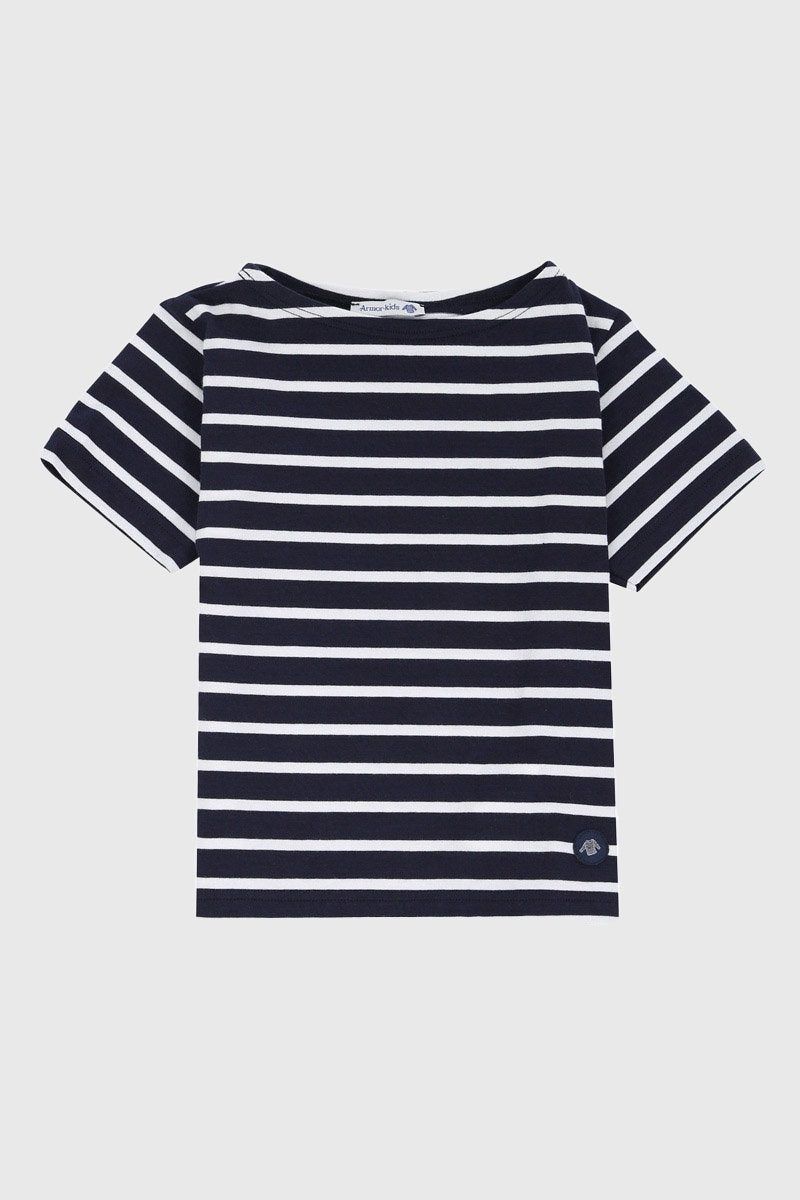 armor-lux-marini-re-kids-manches-courtes-coton-l-ger-enfant-3 image 1