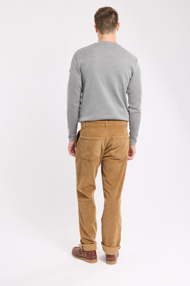 armor-lux-pantalon-chino-velours-coton-homme image 2