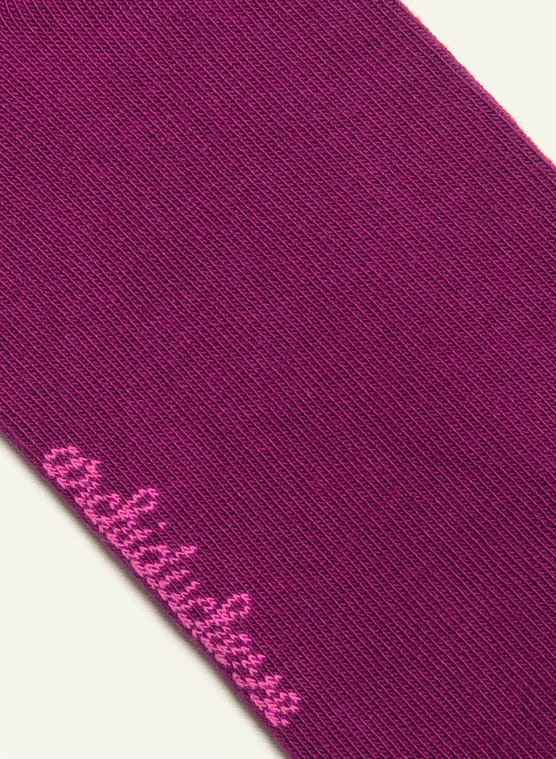 archiduchesse-de-ville-aubergine-chaussettes-mi-mollet-coton image 4