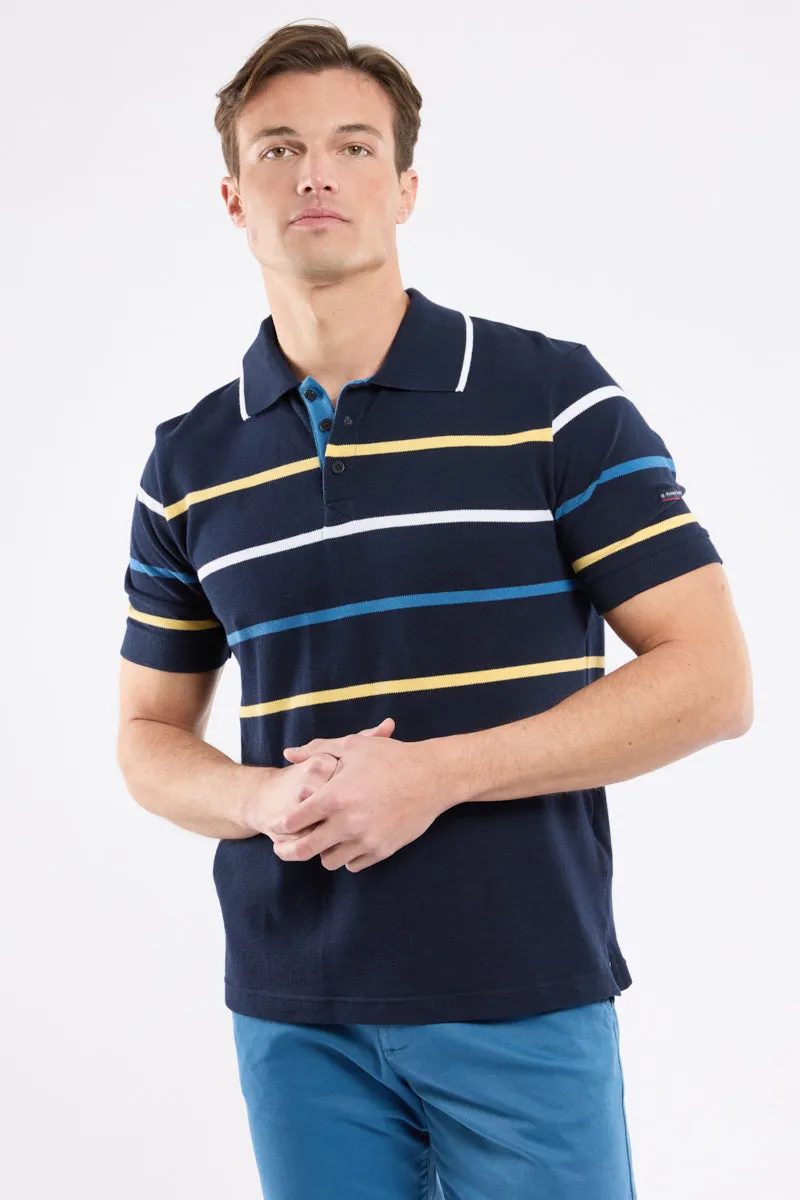armor-lux-polo-ray-coton-piqu-jersey-homme image 1