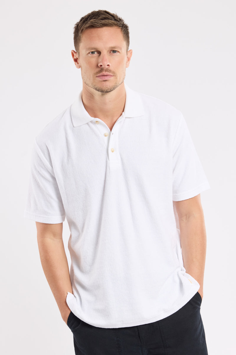armor-lux-h-ritage-polo-manches-courtes-coton-bouclette image 5