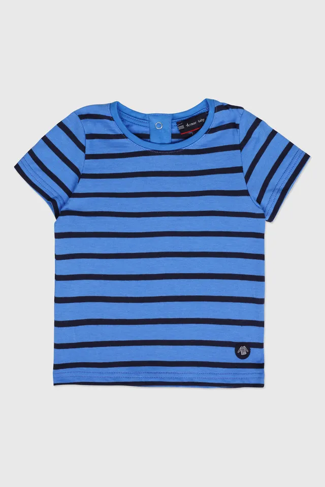 armor-lux-marini-re-baby-manches-courtes-coton-l-ger image 1