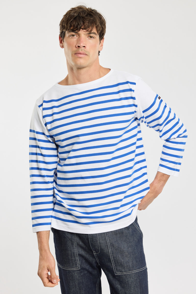 armor-lux-marini-re-homme-coton-ind-maillable-manches-3-4 image 1