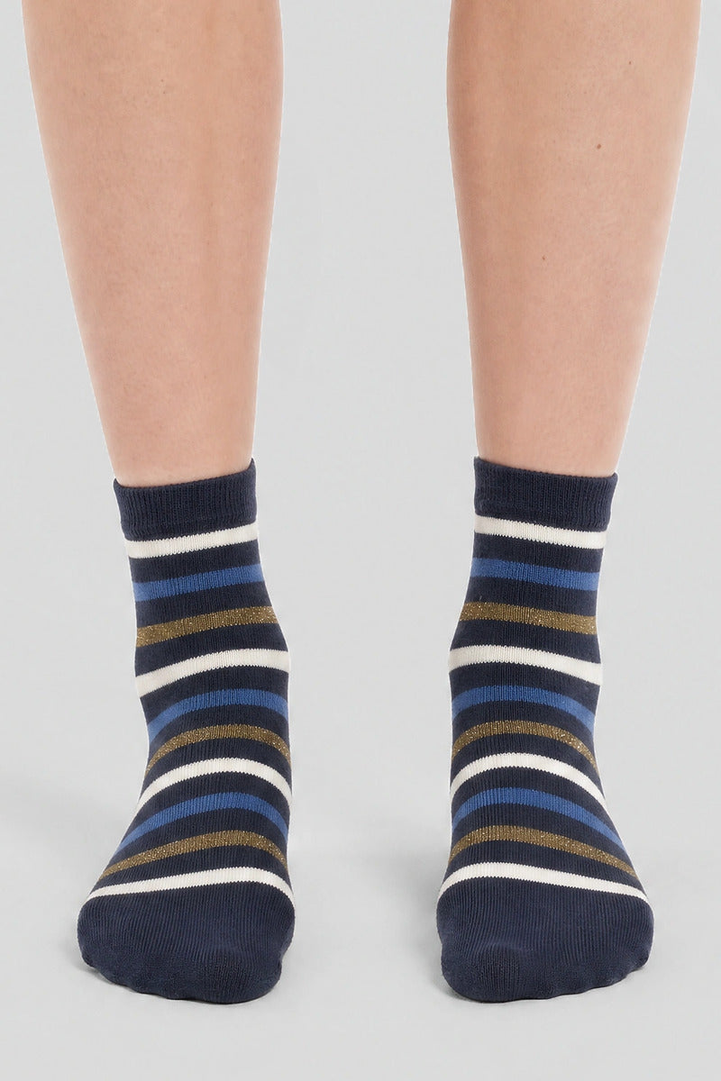 armor-lux-x-maison-broussaud-chaussettes-femme-rayures-tricolores-2 image 1