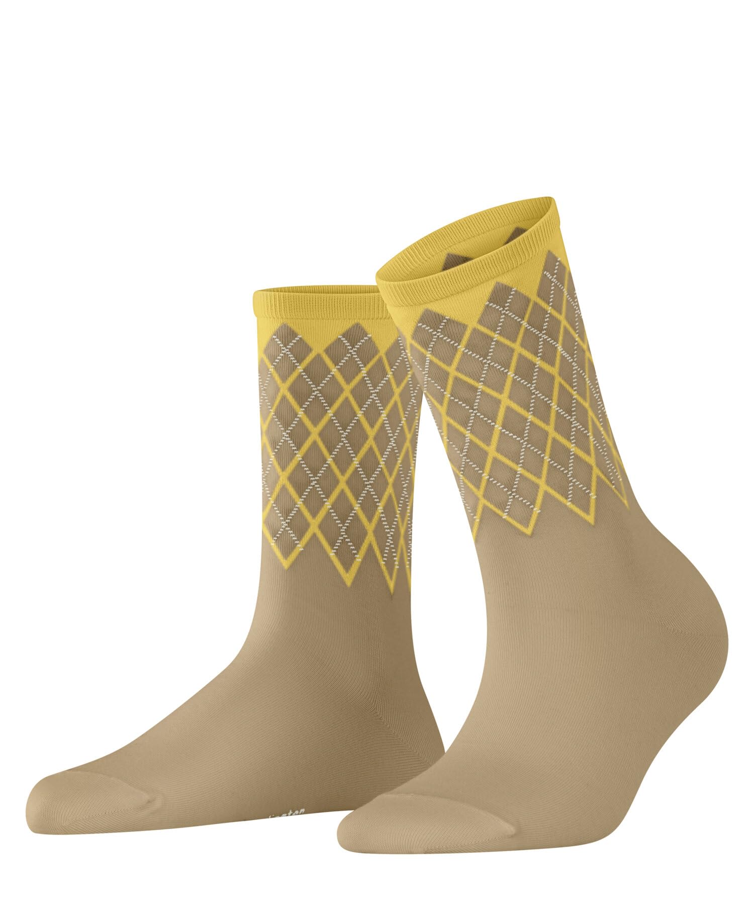 burlington-mayfair-chaussettes-femme-coton-losanges image 7