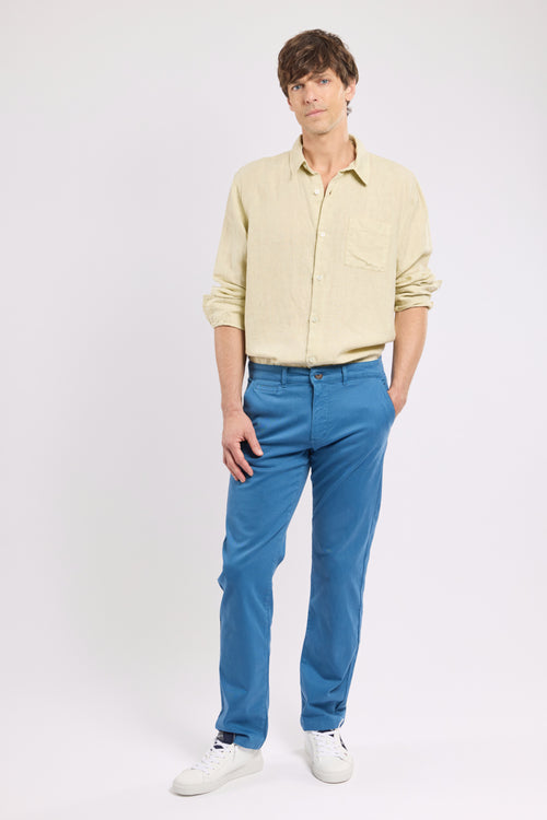 armor-lux-chino-homme-coupe-droite-coton-stretch image 2