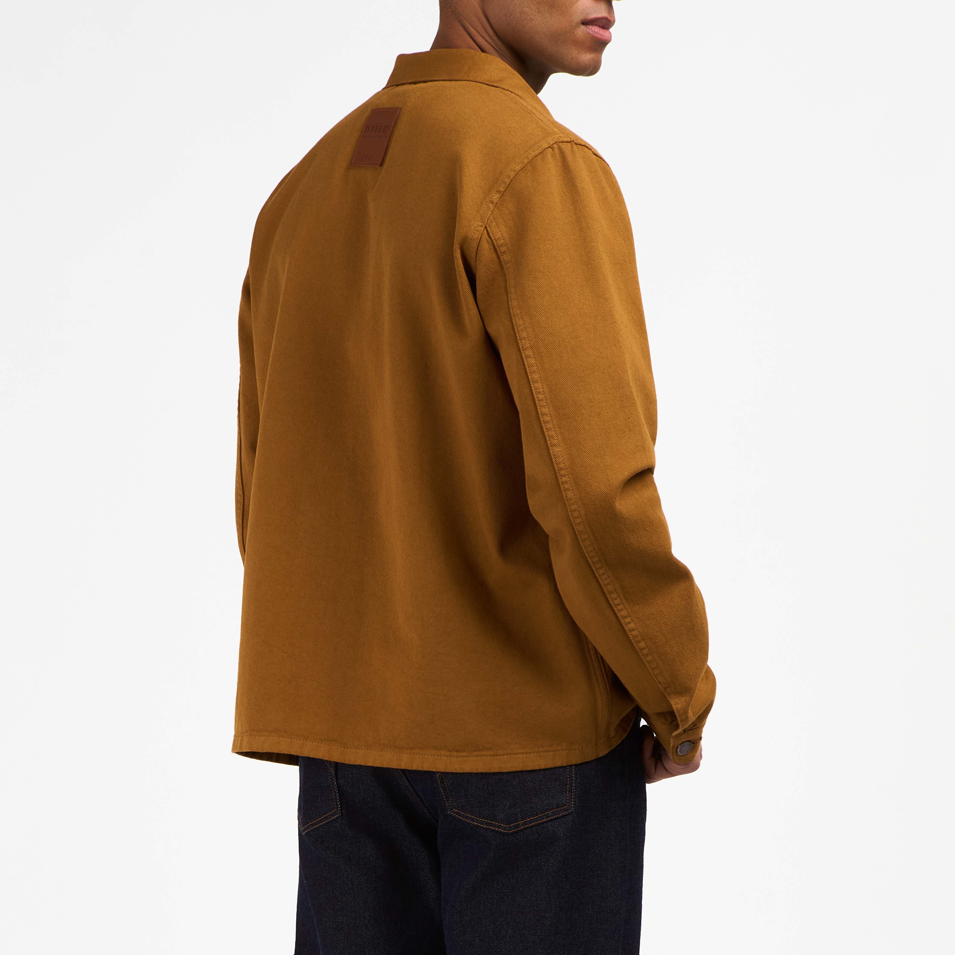 atelier-tuffery-m-jean-veste-homme-courte-denim-camel image 5