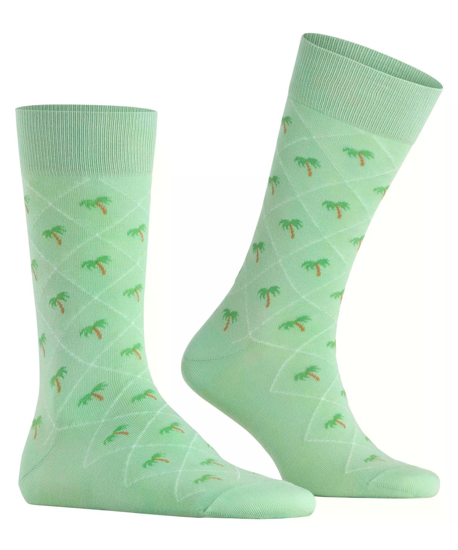 burlington-palm-tree-chaussettes-homme-coton-respirant image 5