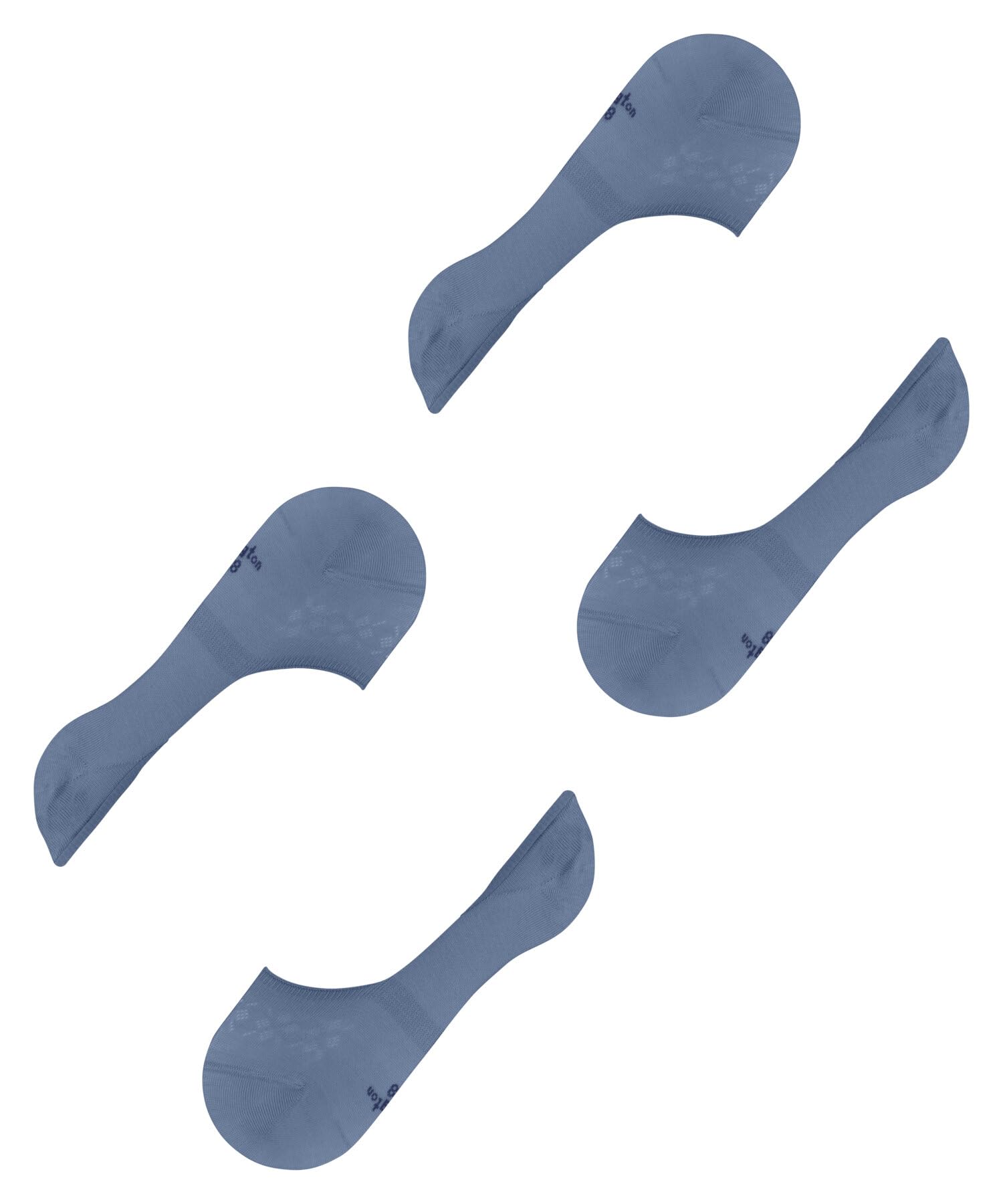 burlington-everyday-multipack-w-in-chaussettes-invisibles-femme-coton-bleu-sky-b image 7