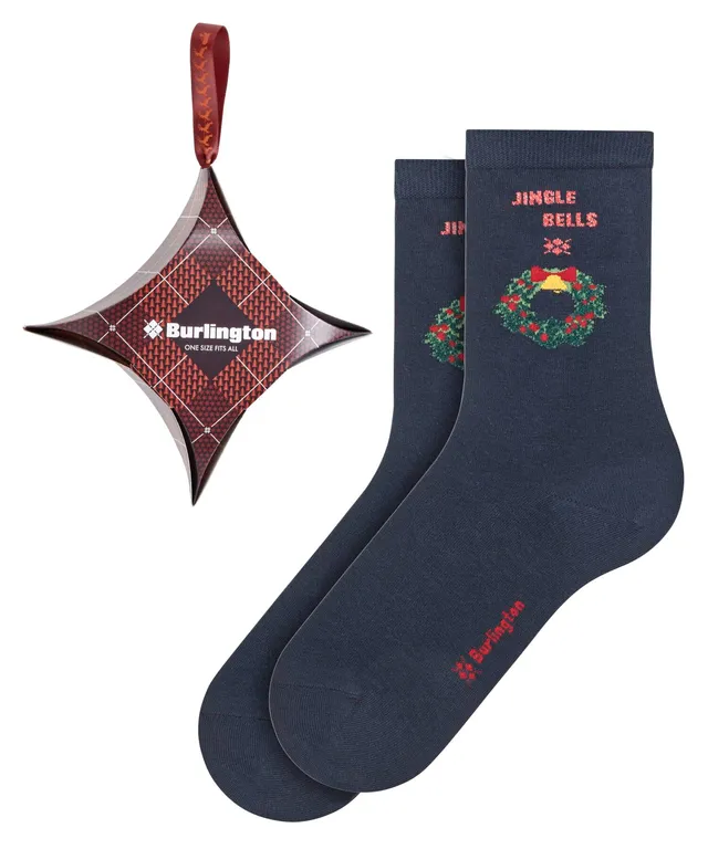 burlington-x-mas-giftset-chaussettes-femme-coton-viscose-respirant image 1