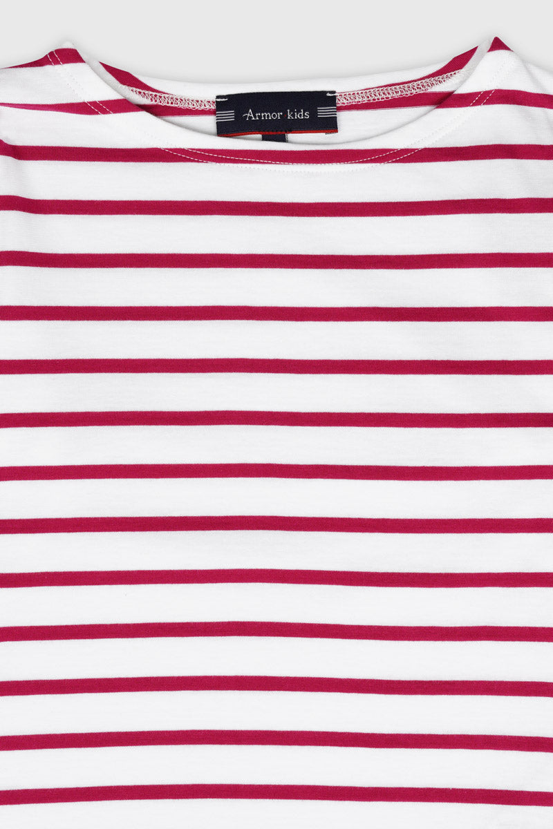 armor-lux-marini-re-kids-coton-l-ger-manches-longues-3 image 2