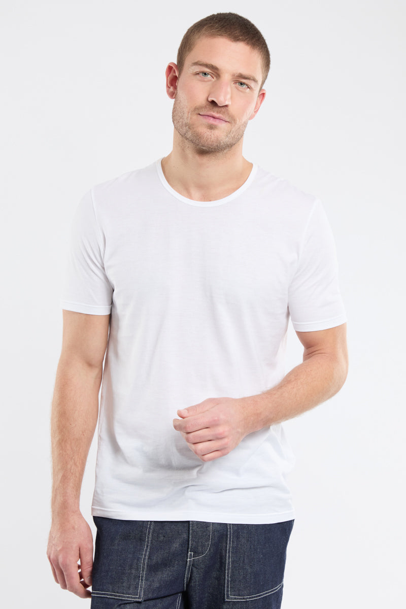 armor-lux-t-shirt-col-rond-homme-coton-bio-l-ger-2 image 1