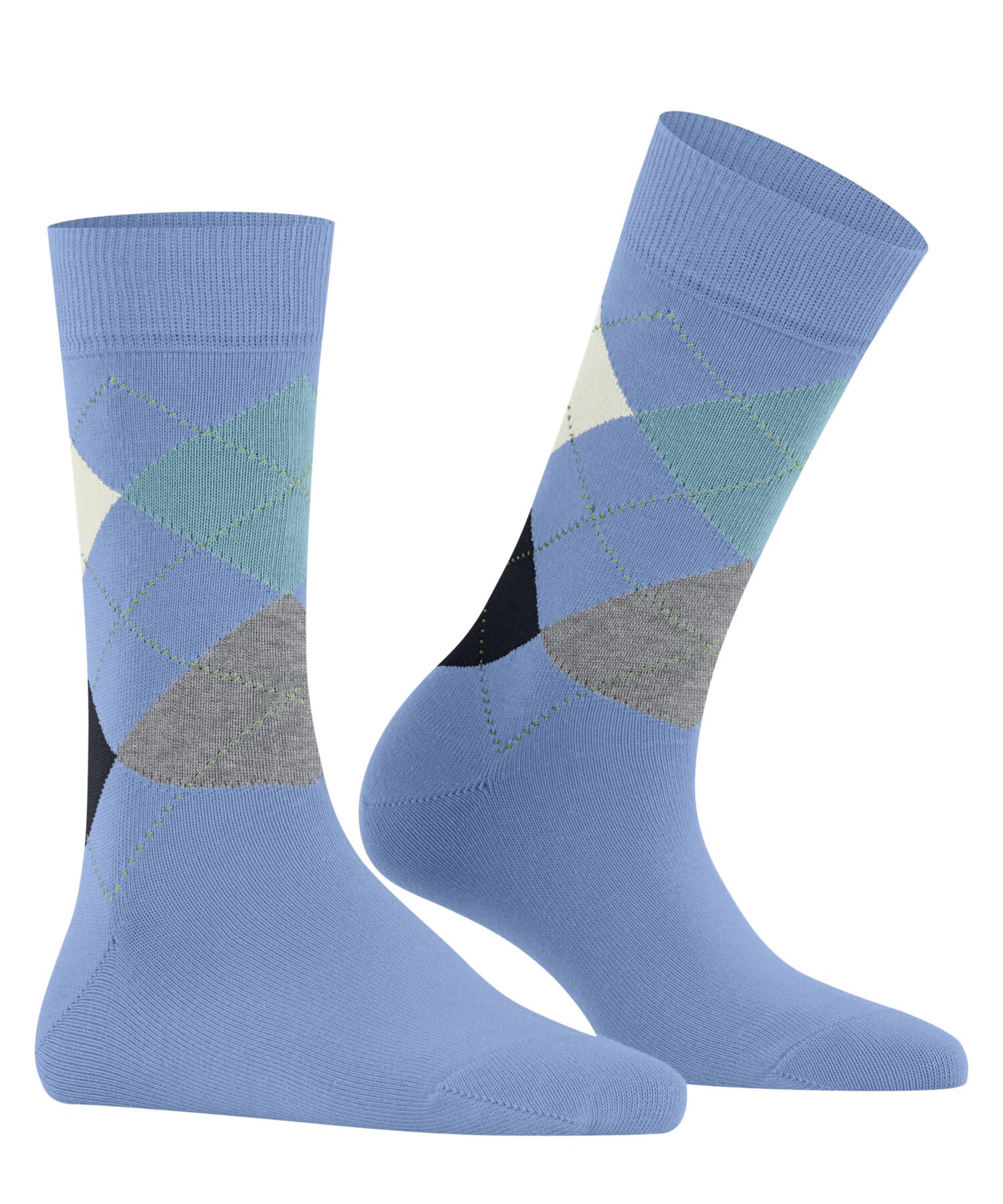 burlington-queen-chaussettes-femme-bleu-bleue-6543-36-41 image 4