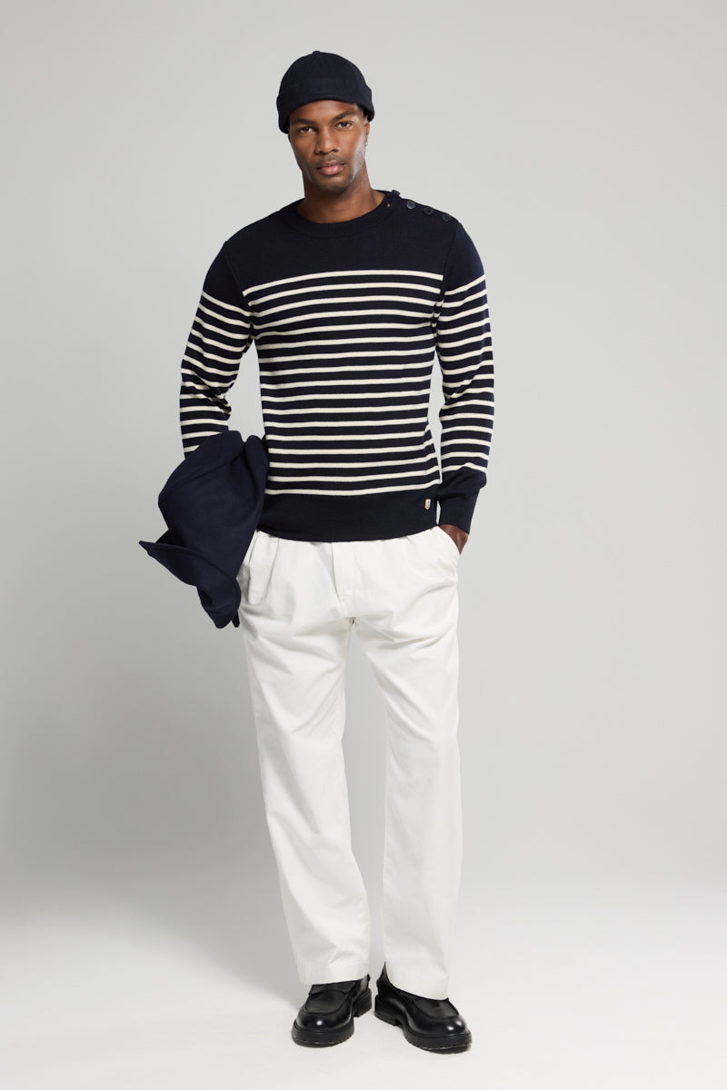 armor-lux-pull-marin-ray-mol-ne-homme-100-laine-2 image 3