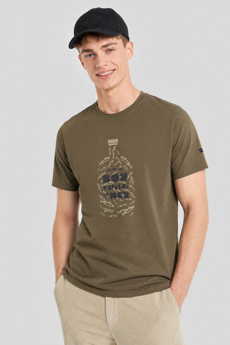 armor-lux-t-shirt-s-rigraphi-homme-coton-l-ger-3 image 1
