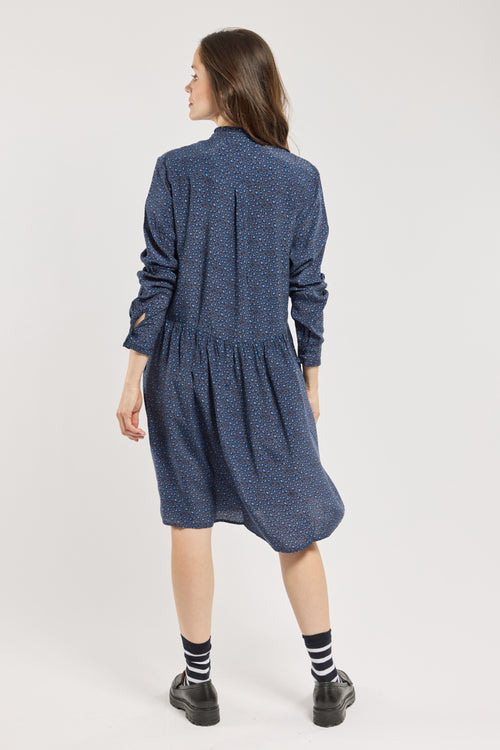 armor-lux-h-ritage-robe-l-opard-femme-cupro-manches-longues image 7