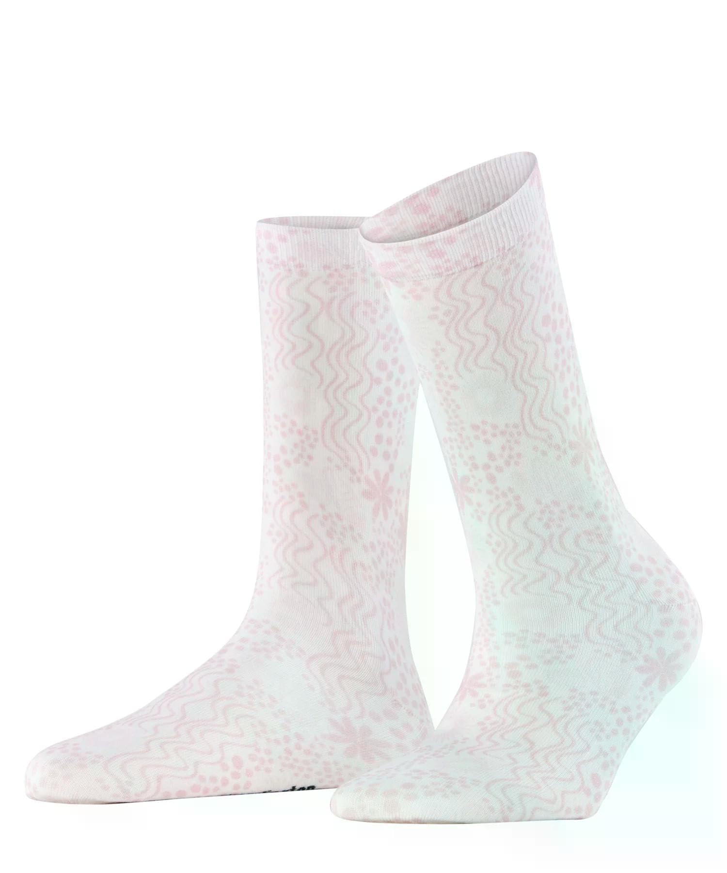 burlington-underwater-chaussettes-femme-blanc-white-2008-36-41 image 1
