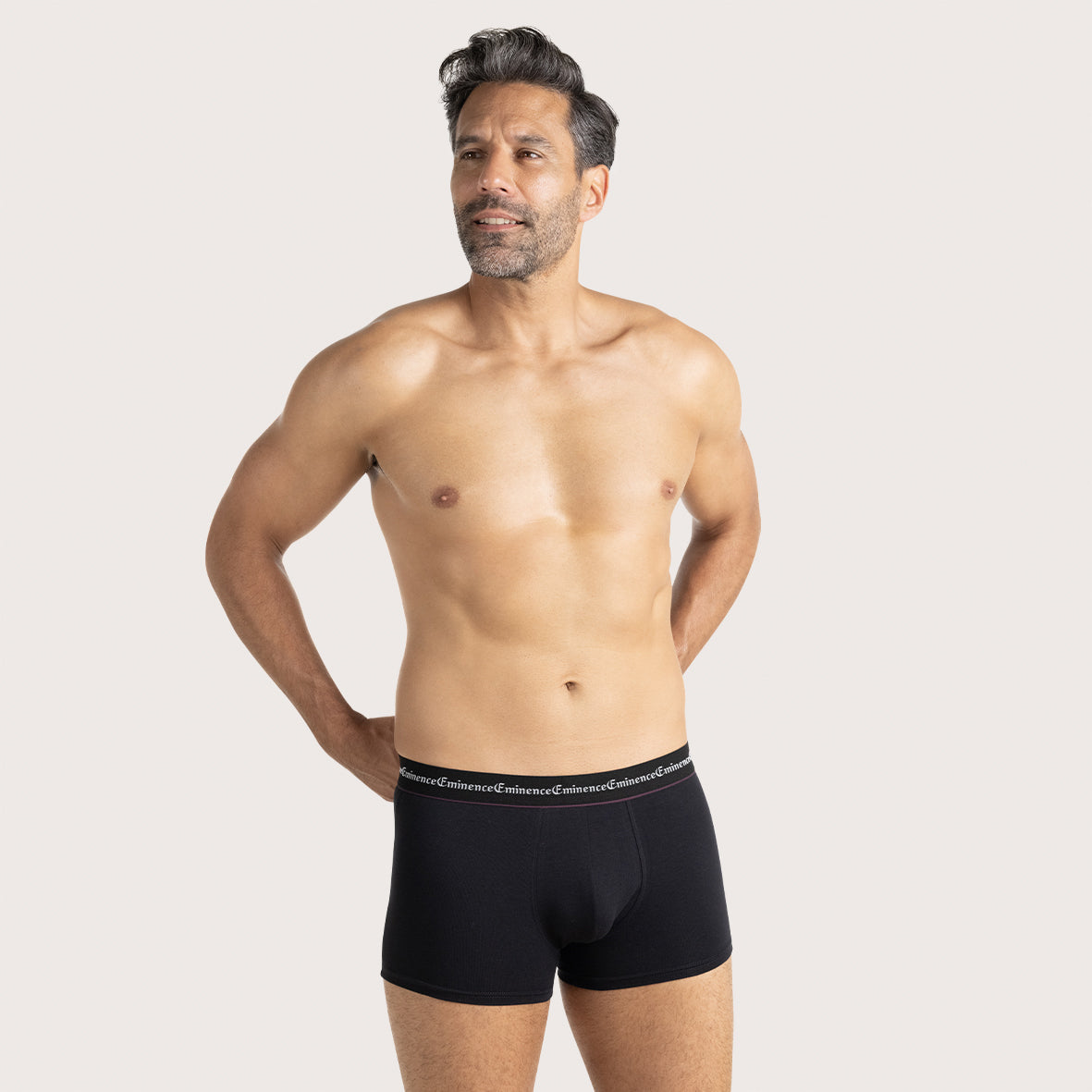 lot-de-3-boxers-homme-business-eminence-ceinture-logo image 4