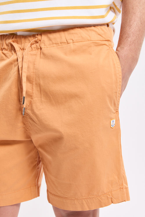 armor-lux-shorts-gabardine-heritage-homme-coton-stretch image 4