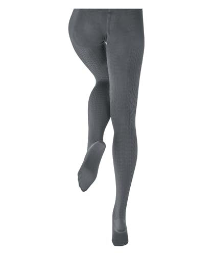 burlington-cosy-cottage-collants-femme-coton-laine-fantaisie-gris-grey-3208-40-4 image 6