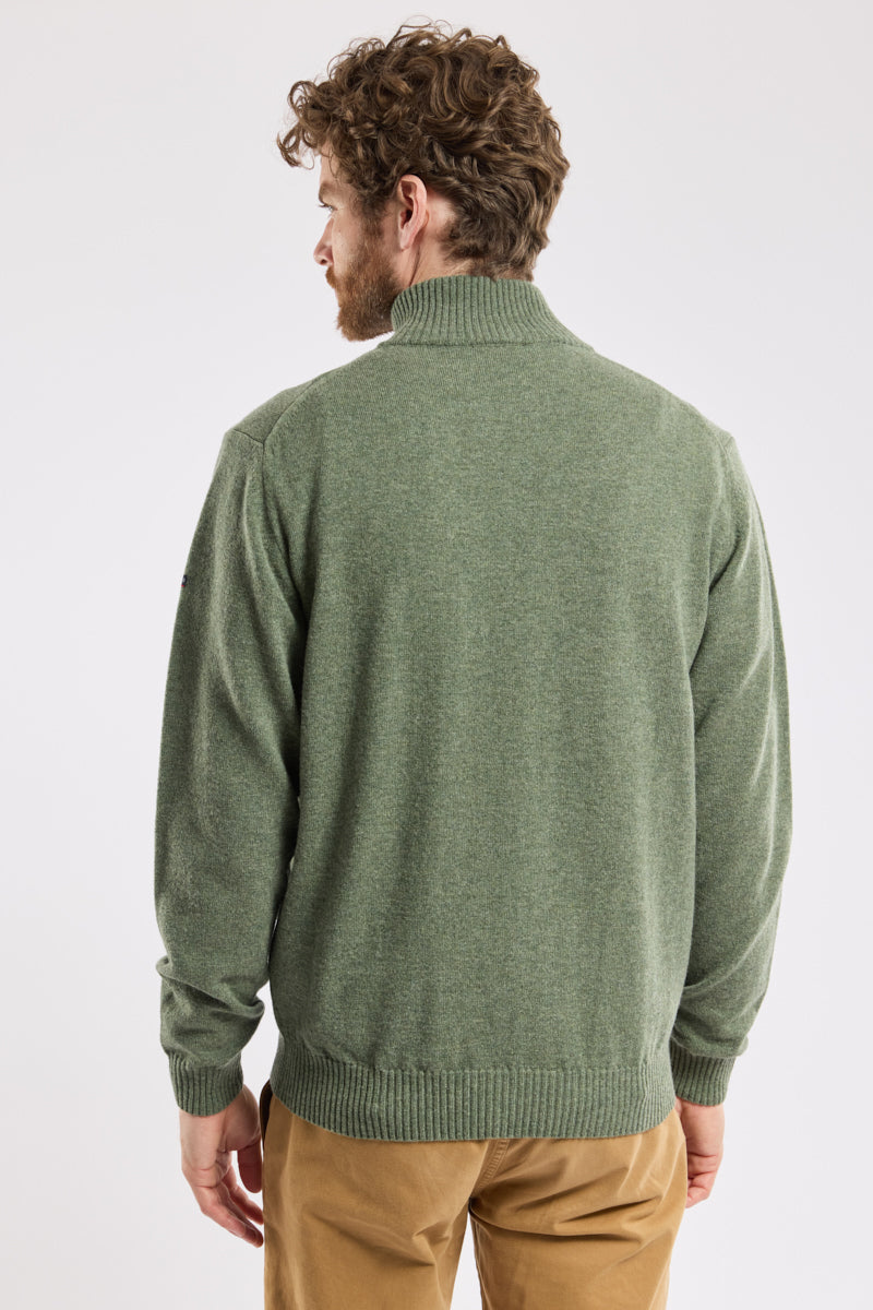 armor-lux-cardigan-zipp-homme-100-lambswool image 4