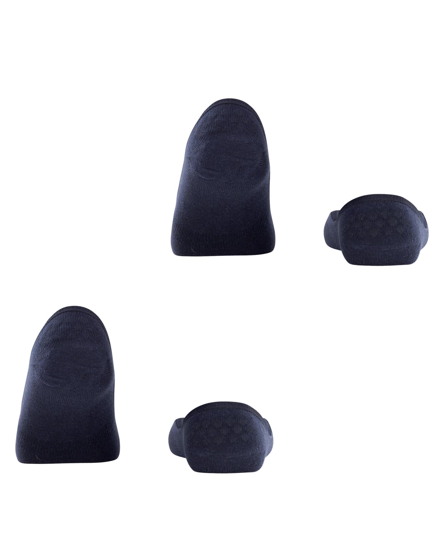 burlington-everyday-lot-de-2-paires-prot-ge-pieds-invisibles-bleu-marine-39-40 image 2