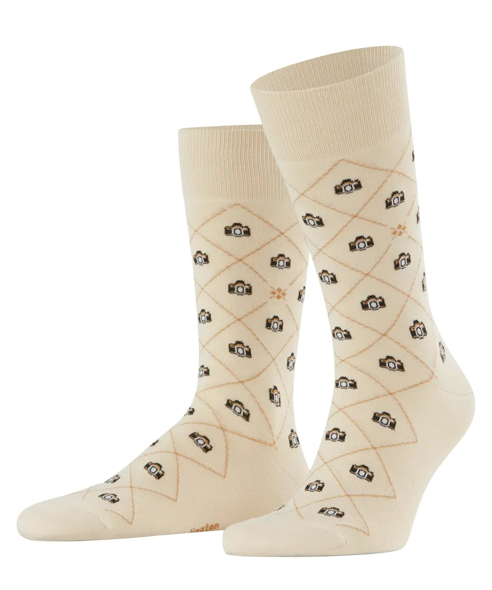 burlington-snapshots-chaussettes-opaque-homme-coton-bio image 1