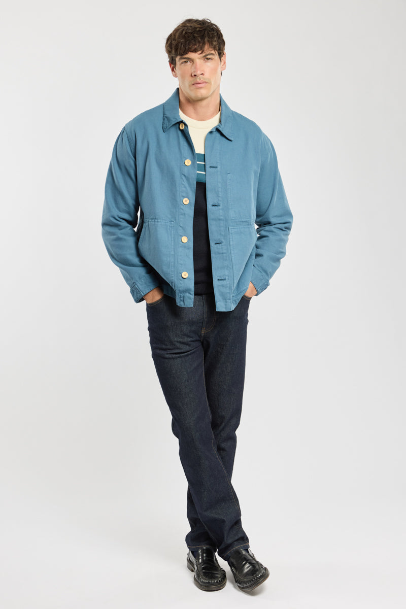 armor-lux-veste-p-cheur-h-ritage-veste-toile-canvas-coton-homme image 3